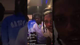 Dthang Gz Sha Gz Yus Gz amp Nesty Floxks arguing in the studio [upl. by Eirolam603]