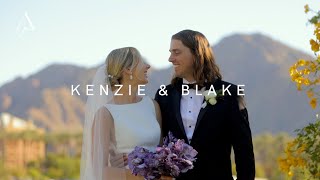 LOVE never fails  Indian Wells Golf Resort Wedding Film [upl. by Marashio]