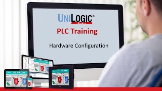 PLC Training Hardware Configuration  UniLogic for UniStream by Unitronics [upl. by Myna]