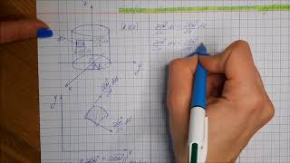 Exercice 4 Surface élementaire en coordonnées cylindriques [upl. by Gnni541]
