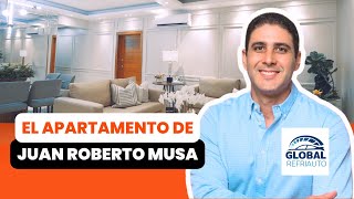 El Apartamento de Juan Roberto Musa  Global Refriauto es una BELLEZA [upl. by Brabazon]