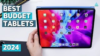 Best Budget Tablet  Top 5 Best Cheap Tablets of 2024 [upl. by Ennayr735]