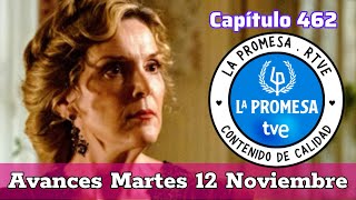 La Promesa Avance capítulo 462 martes 12 de Noviembre Serie TVE avance serie lapromesa [upl. by Kynthia]