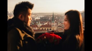 Surprise Marriage Proposal in the Prague Castle Preview [upl. by Avraham346]