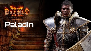 D2R 24 Immortal FoH Paladin Build  Uber Tristram [upl. by Assedo638]