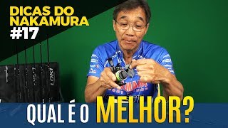 CARRETILHA OU MOLINETE PARA PESCA COM ISCA ARTIFICIAL DICAS DO NAKAMURA 17 [upl. by Llehsor4]