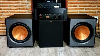 Klipsch Reference R120SW  best subwoofer in 2024 [upl. by Truda]