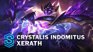 Crystalis Indomitus Xerath Skin Spotlight  League of Legends [upl. by Minetta]