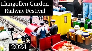 Llangollen Garden Railway Festival  2024 [upl. by Neeham768]