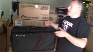 PIONEER DJCSC5 Soft Case Bag Backpack for DDJSX DDJT1 DDJS1  agiprodjcom [upl. by Alcus910]