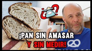 ¿CÓMO HACER UN PAN DE MASA MADRE EN CUARENTENA [upl. by Acisey]