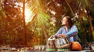 Hang Drum  Tabla  Pure Positive Energy Meditation Music  Namaste Music Yoga Music [upl. by Adlecirg875]