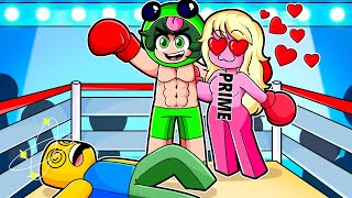 Rizzing Girls as The STRONGEST BOXER in Roblox Untitled Boxing Game [upl. by Helga]