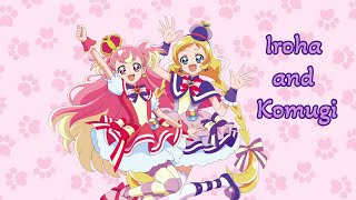 Wonderful Precure Iroha and Komugi 🐕Amv [upl. by Philoo]