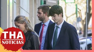 IÑAKI URDANGARIN TRAGA GRUESO POR LA DECISIÓN DE SUS HIJOS AL MARGEN DE LA INFANTA CRISTINA [upl. by Esetal575]