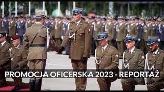 WAT  Promocja oficerska 2023  reportaż [upl. by Clywd623]