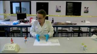 Forensic Science analysis of drugs using colour tests [upl. by Yemirej]