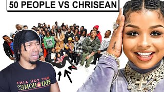 CHRISEAN ROCK WASTING EVERYBODY TIME 50 V 1 TPindell Reaction [upl. by Bellis]