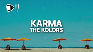 The Kolors  KARMA TestoLyrics Dove sei ora dammi ancora una notte mentre brucia l’estate [upl. by Emie350]