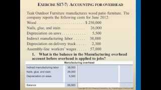 Job Order amp Process Costing Managerial Accounting L4 Professor Chiu [upl. by Ezitram]