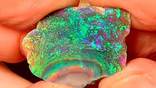 I FOUND the BLACK OPAL MOTHER LODE Lightning Ridge [upl. by Puklich]