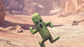 MHWorld  Nerf Cactuar [upl. by Yrovi724]