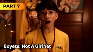 ‘Boyette Not a Girl Yet’ FULL MOVIE Part 7  Zaijian Jaranilla [upl. by Mcbride]