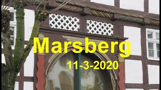 Marsberg Stadt im Hochsauerland 11 März 2020 [upl. by Lolita]