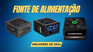 Melhores Fontes de Alimentação para PC em 2024 [upl. by Navinod711]