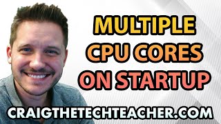 How To Enable Multiple Processor Cores on Windows 7 Startup 2022 [upl. by Umeh]