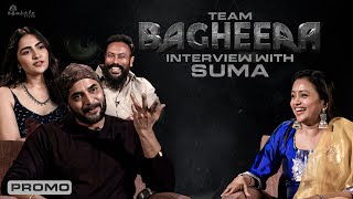 Team Bagheera Interview with Suma  Srii Murali  Rukmini Vasanth  Garuda Ram I Hombale Films [upl. by Rolyt532]