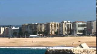 FIGUEIRA DA FOZ  Praia  Beach  Portugal [upl. by Man]