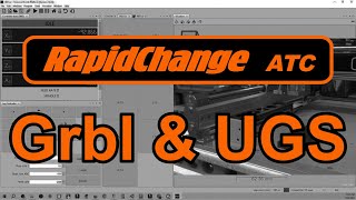 The RapidChange Automatic Tool Changer Magazine gcode and macro simplicityGenmistu on Grbl firmware [upl. by Ahsiuqet]