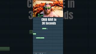 Crab Rave Speedrun WORLD RECORD noisestorm monstercat flstudio speedrunning [upl. by Ennire213]