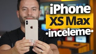 iPhone XS Max inceleme  En pahalı iPhone en iyi iPhone olmuş mu [upl. by O'Doneven]