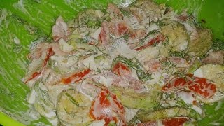 Салат из кабачковЗакусочныйРецептПросто вкусно и не дорого [upl. by Kung52]