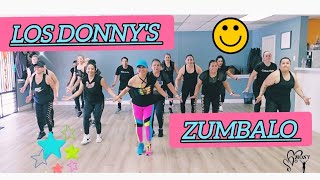 ZUMBALOLos Donnys de Guerrero  By Mony Fuentes [upl. by Nuahsor]