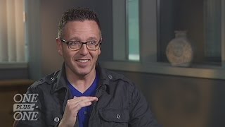 American psychic John Edward talks to One Plus One  ABC News [upl. by Nifled]