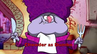 Chowder Dumbo  Part 21 End Credits [upl. by Assenahs]