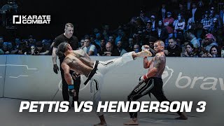 ANTHONY PETTIS vs BENSON HENDERSON 3  Full Fight  Karate Combat 43 [upl. by Gnaoh]