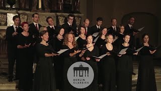 Vocal Concert Dresden  Deutsche Kirchenlieder  Wie schön leuchtet der Morgenstern [upl. by Doley]