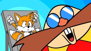 Eggman Captures Tails A Sonic the Hedgehog Cartoon [upl. by Gombosi]