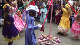 Maypole Dancing at May Fayre 2013 [upl. by Cathyleen]