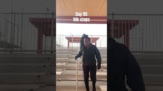 Can I do 10k steps for 100 days fitness 10ksteps 10kstepschallenge weightlossjourney [upl. by Mehetabel597]