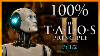 The Talos Principle 2  Full Game Walkthrough No Commentary  100 Achievements Part 12 [upl. by Dar]