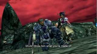 Wii Xenoblade Chronicles HD Cutscene 152  Seven Against Dickson  ENGLISH [upl. by Akinod]