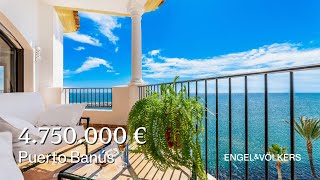 Luxury duplex penthouse by the sea in Puerto Banus  W02RP0C  Engel amp Völkers Marbella [upl. by Chariot]