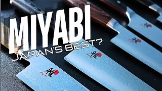 Discover the Beauty and Precision of Miyabi Knives [upl. by Sharla]