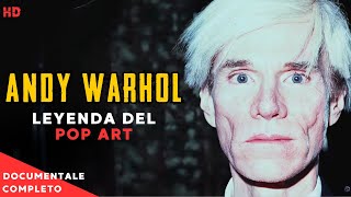 ¿Cómo cambió Andy Warhol el arte para siempre  Documentales completos en español latino [upl. by Jecho]