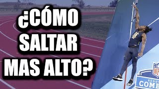 ¿CÓMO MEJORAR EL SALTO VERTICAL ¿CÓMO SALTAR MÁS ALTO [upl. by Kcirej]